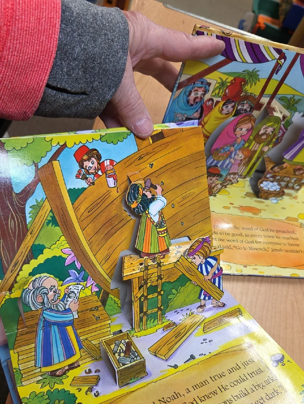 Bible Pop Up Books, First Christmas, Mini Storybook Pop Ups‎
